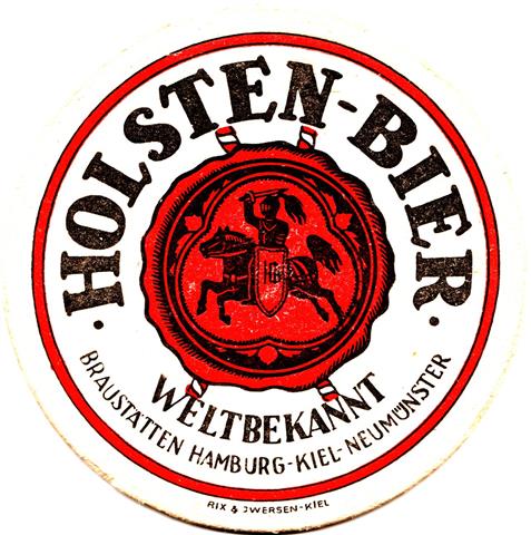 hamburg hh-hh holsten weltbekannt 3a (rund215-rahmen schwarzrot-unten rix)